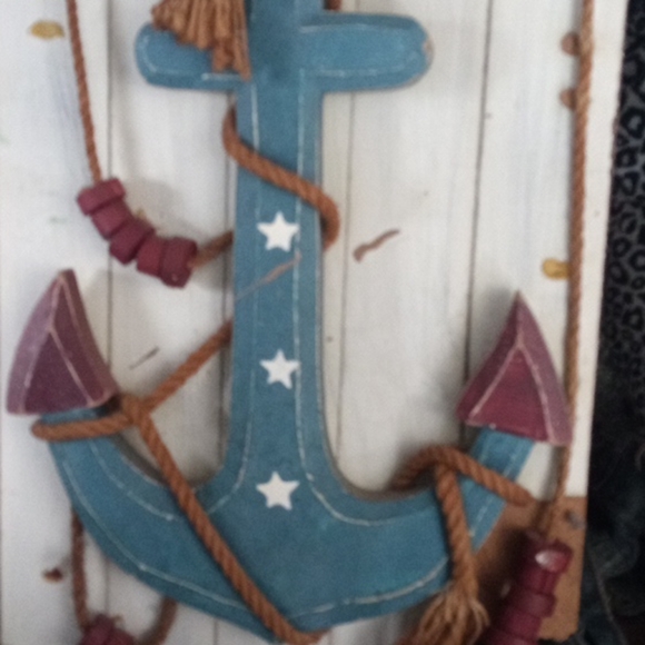 Welcome anchor decor - Picture 2 of 4
